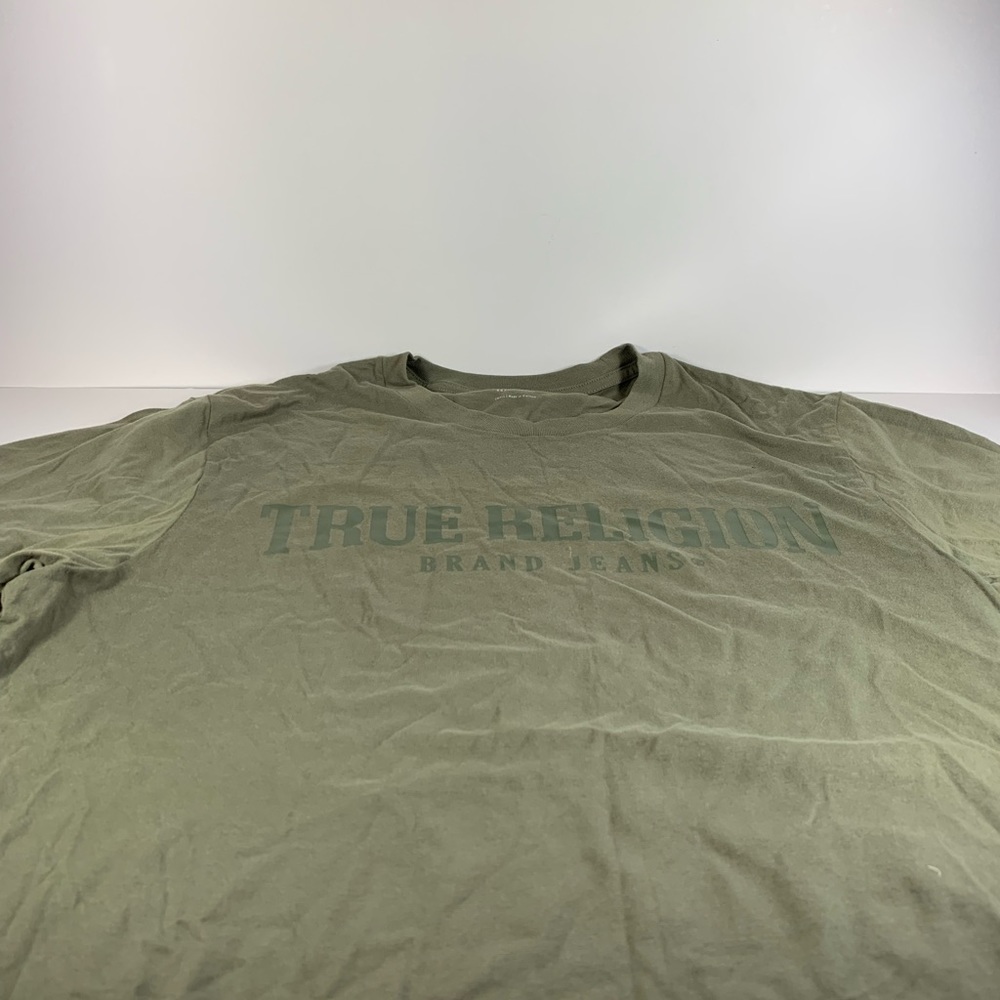 Men’s True Religion T-shirt “Army Green”